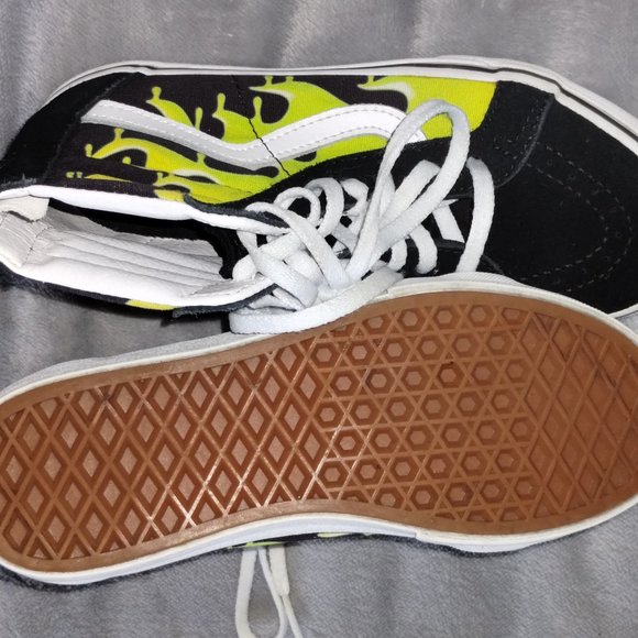 Boys Custom Vans Hightops - Picture 2 of 3